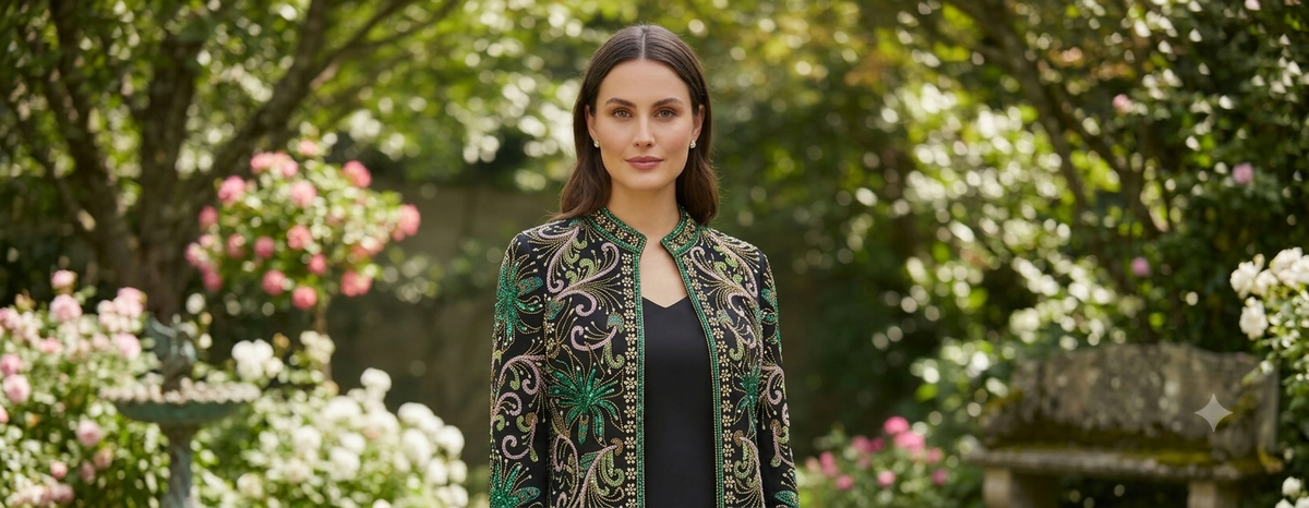 EMBROIDERED JACKETS