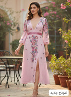 Blush Elegance Evening Dress