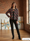 Mosaic Luxe Embroidered Jacket