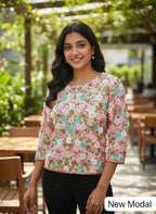 Blossom Pearl Top