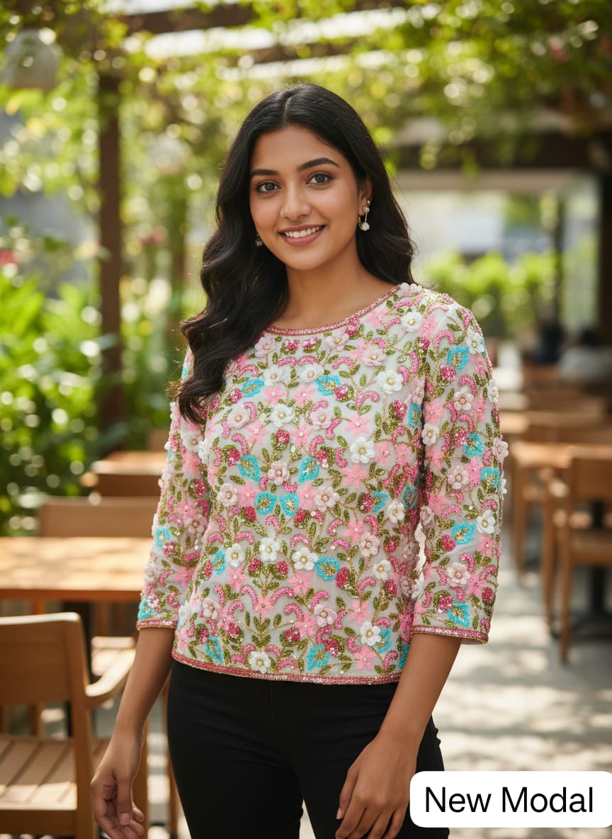 Blossom Pearl Top