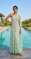 Mint Grace Couture Gown