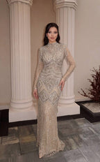 Crystal Majesty Couture Gown