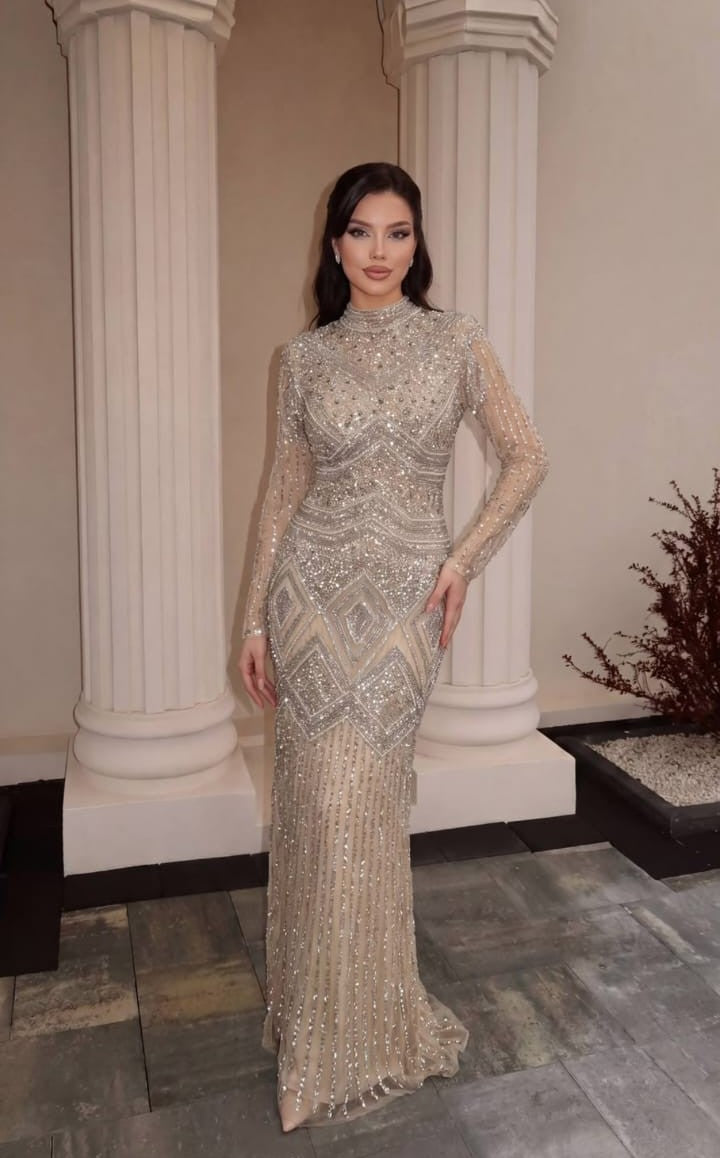 Crystal Majesty Couture Gown