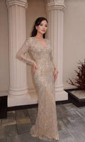Luxury Embellished Evening Gown