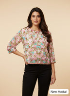 Blossom Pearl Top