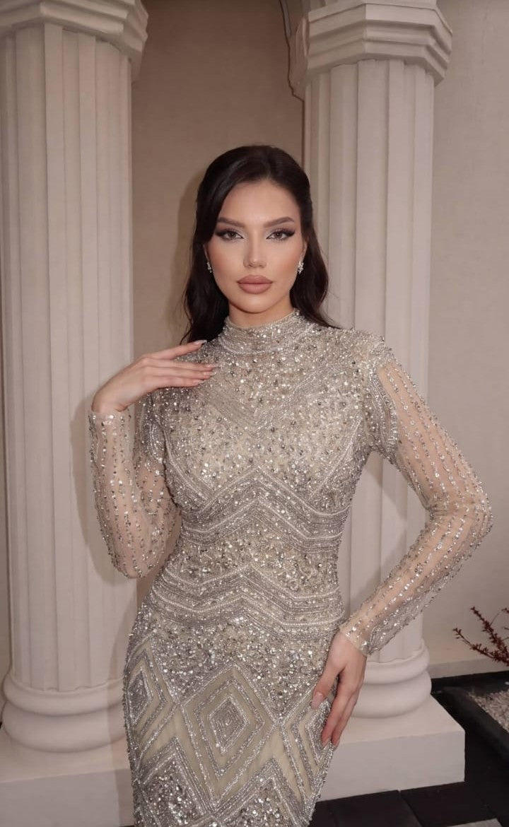 Crystal Majesty Couture Gown