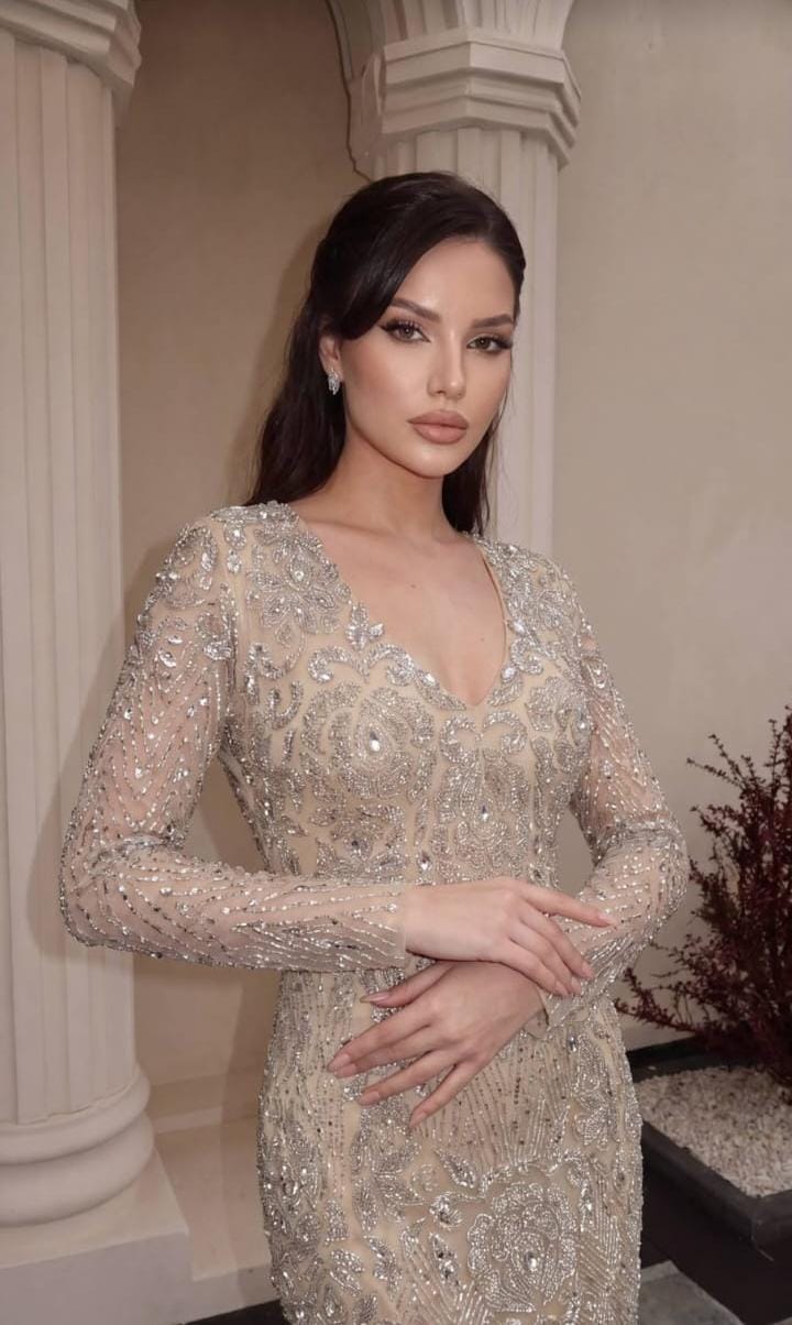 Luxury Embellished Evening Gown